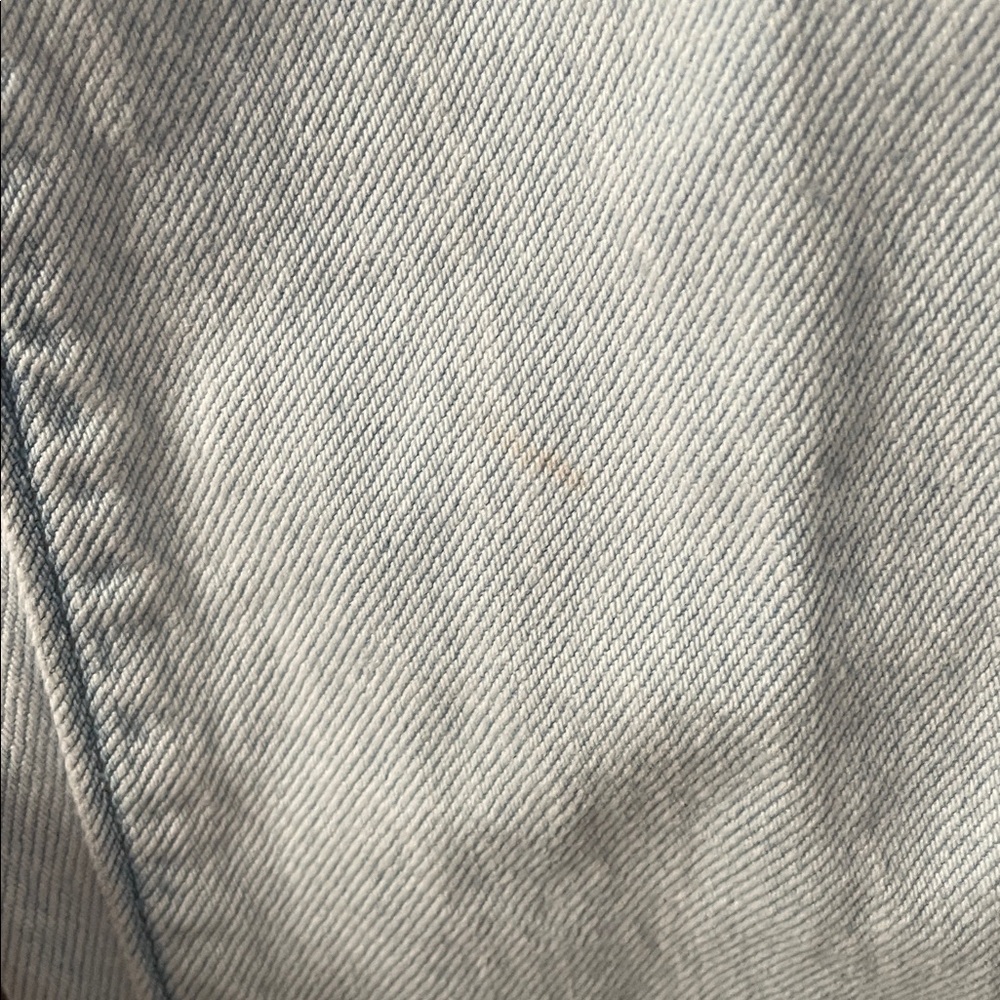 Levi's Light Blue High-Rise Straight Jeans - Picture 4 of 11